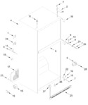 Diagram for Cabinet Parts