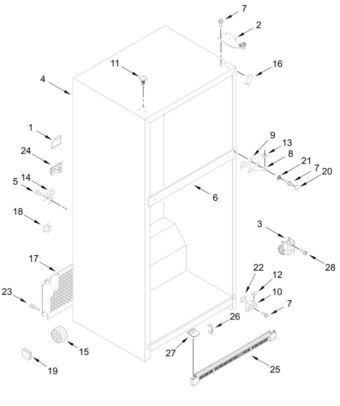 Diagram for MRTX5121TZ00