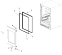 Diagram for Door Parts
