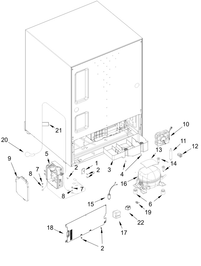 Diagram for KUBR524SPS00