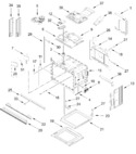 Diagram for Oven Parts