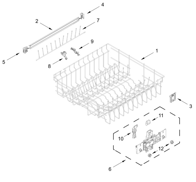 Diagram for WDTA50SAKT5