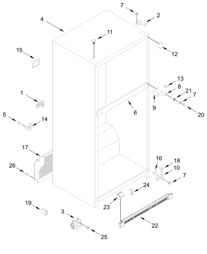 Diagram for ARTX2021TB00