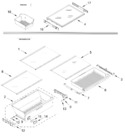 Diagram for Shelf Parts