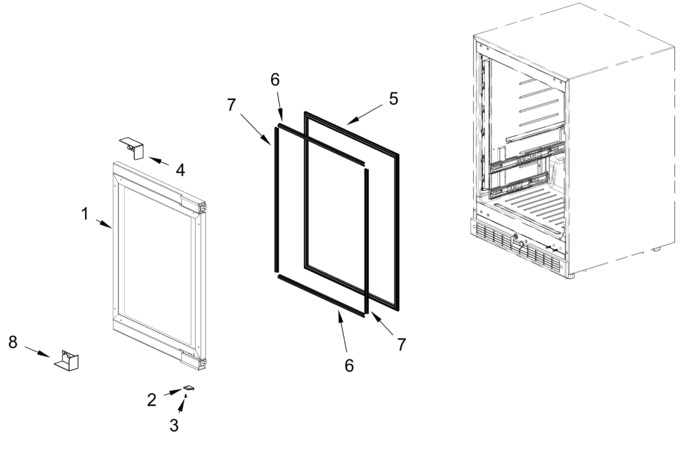 Diagram for KUBL524SPA00