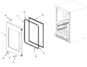 Diagram for Door Parts