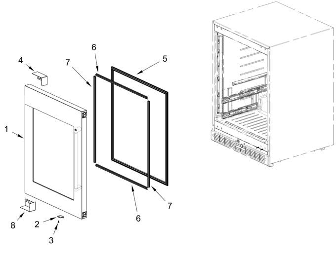 Diagram for KUBL524SBE00