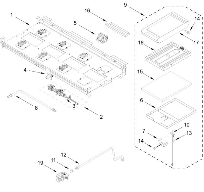 Diagram for KFGD948SBE00