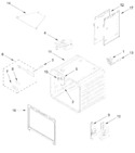 Diagram for Oven Parts