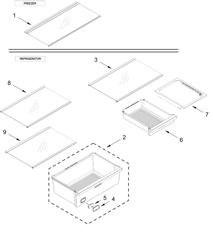 Diagram for WRTX5118TB00