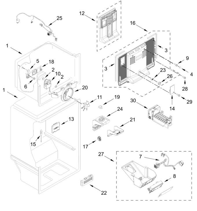 Diagram for WRTX3219SB00