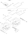 Diagram for Shelf Parts