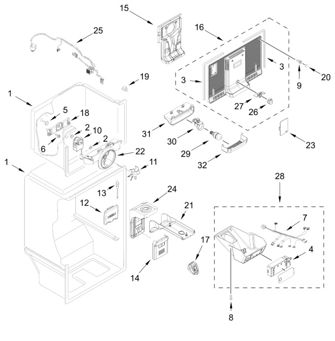 Diagram for WRTX7421TW00
