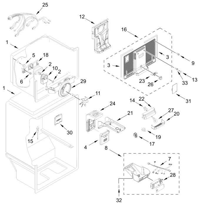 Diagram for MRTX5121TW00