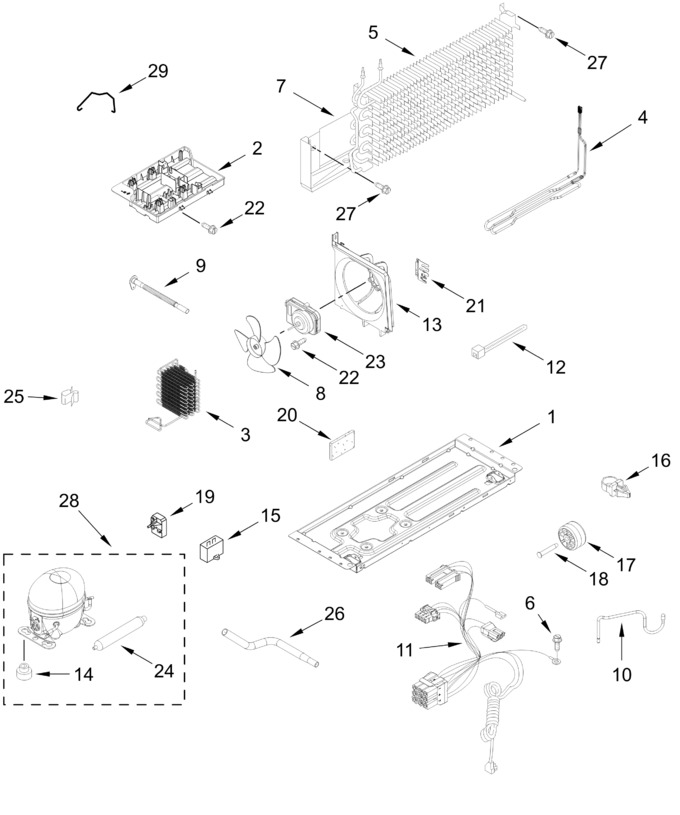 Diagram for WRTX5118TW00