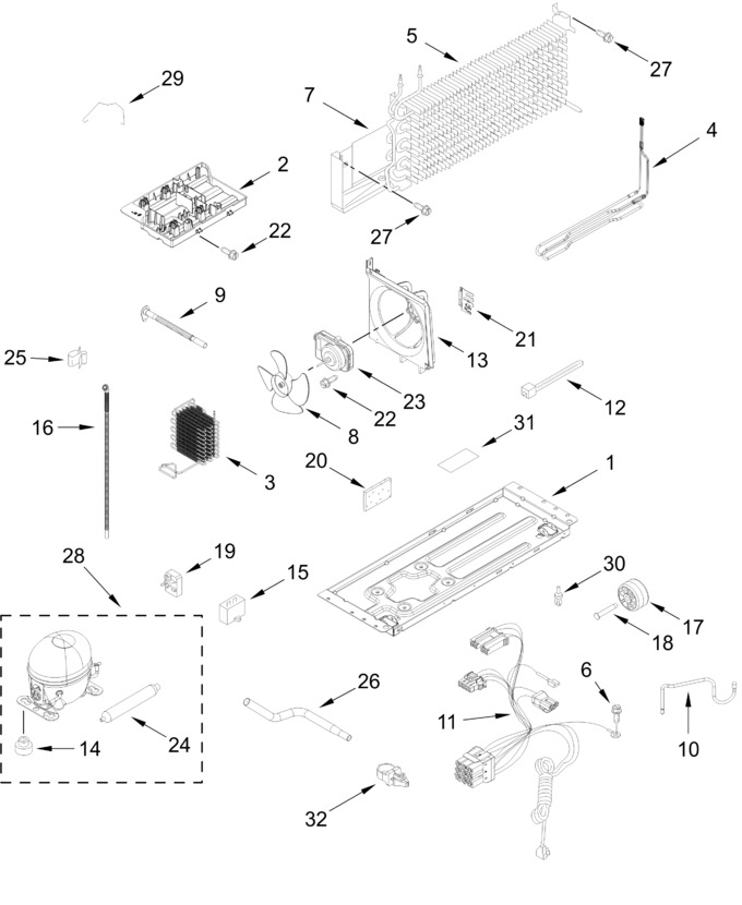 Diagram for WRTX3014TB00