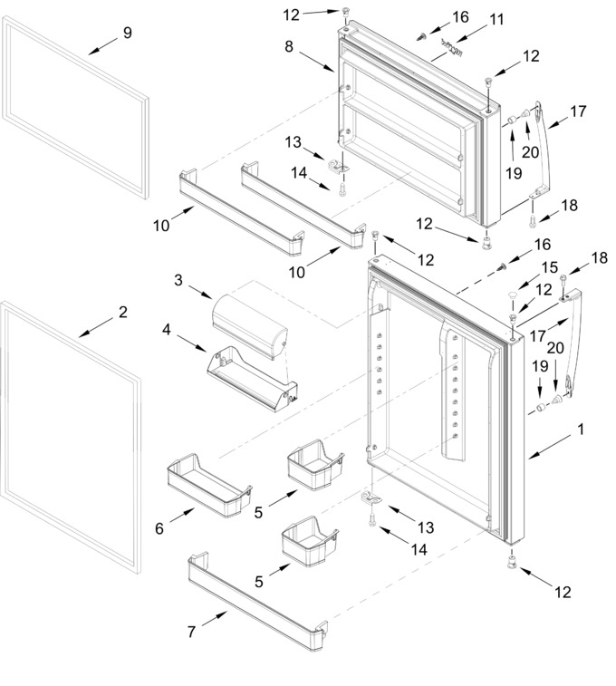 Diagram for WRTX7421TB00