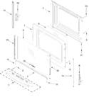 Diagram for Door Parts