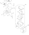 Diagram for Dispenser Parts