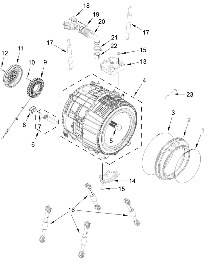Diagram for MHW8630HW5