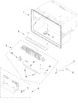 Diagram for Freezer Liner Parts