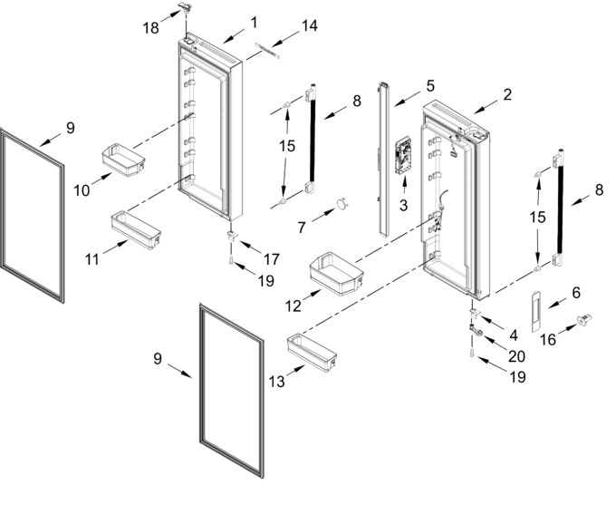 Diagram for KRFC236SBE03
