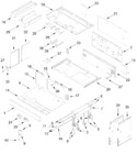 Diagram for Chassis Parts (48 In)