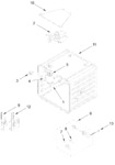 Diagram for Oven Parts (18 In)