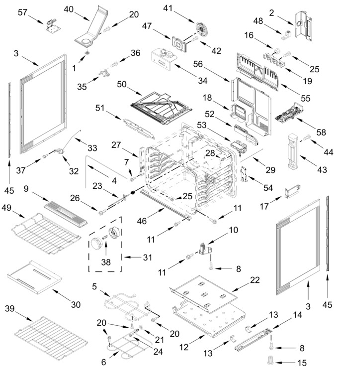 Diagram for KSES530SBE0