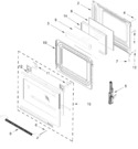 Diagram for Door Parts