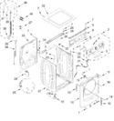 Diagram for Top And Cabinet Parts