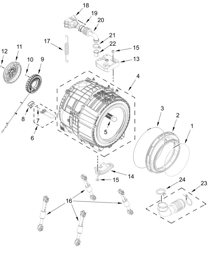 Diagram for MHW5630HC4
