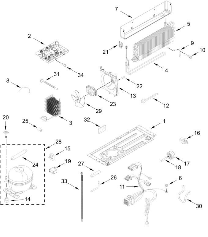 Diagram for WRTX3219SW00