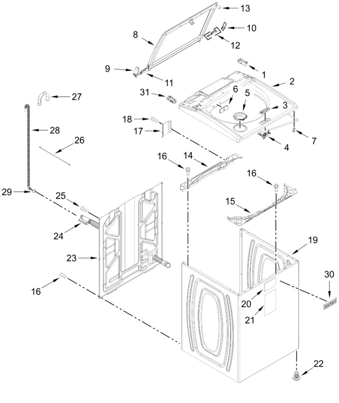 Diagram for MTW5605RU1