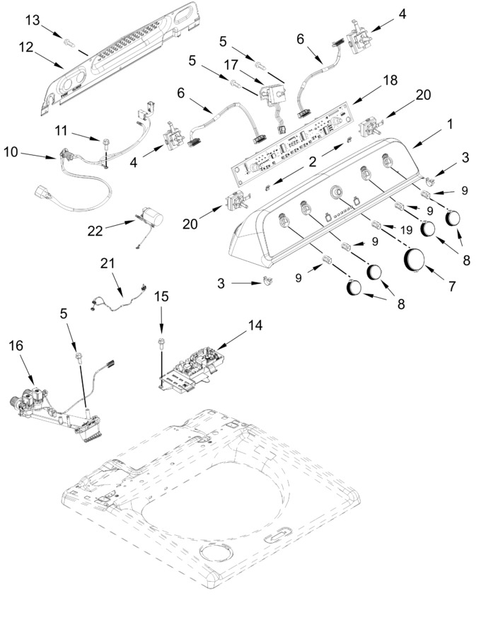 Diagram for MTW5605RU1
