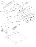 Diagram for Console And Water Inlet Parts