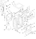 Diagram for Top And Cabinet Parts