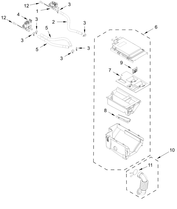 Diagram for MHW5630HW4