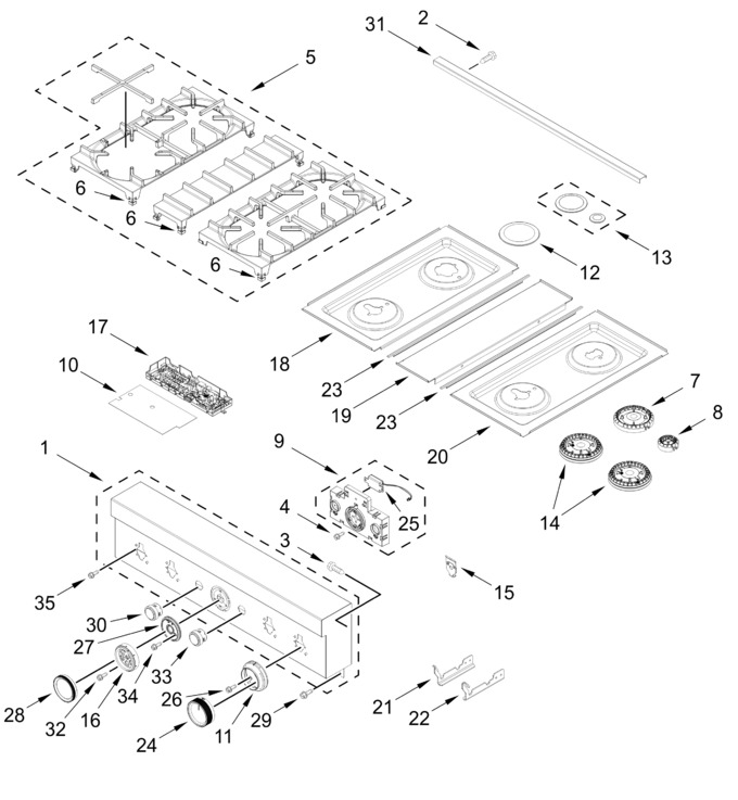 Diagram for KFDS930SJP00