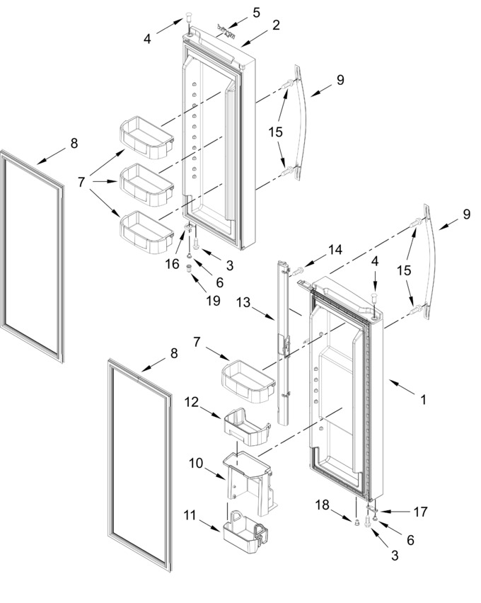 Diagram for WRF560SEHZ07