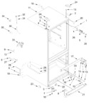Diagram for Cabinet Parts