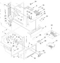 Diagram for Liner And Ice Maker Parts