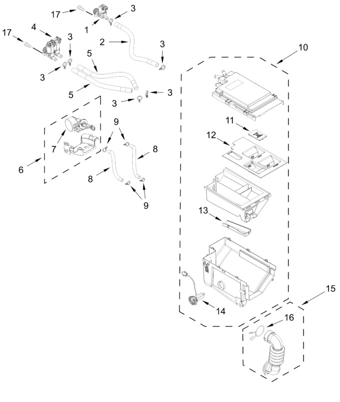 Diagram for MHW8630HC5