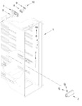 Diagram for Refrigerator Liner Parts