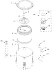 Diagram for Basket And Tub Parts