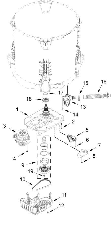 Diagram for MTW5600RU1