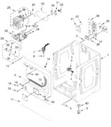 Diagram for Cabinet Parts