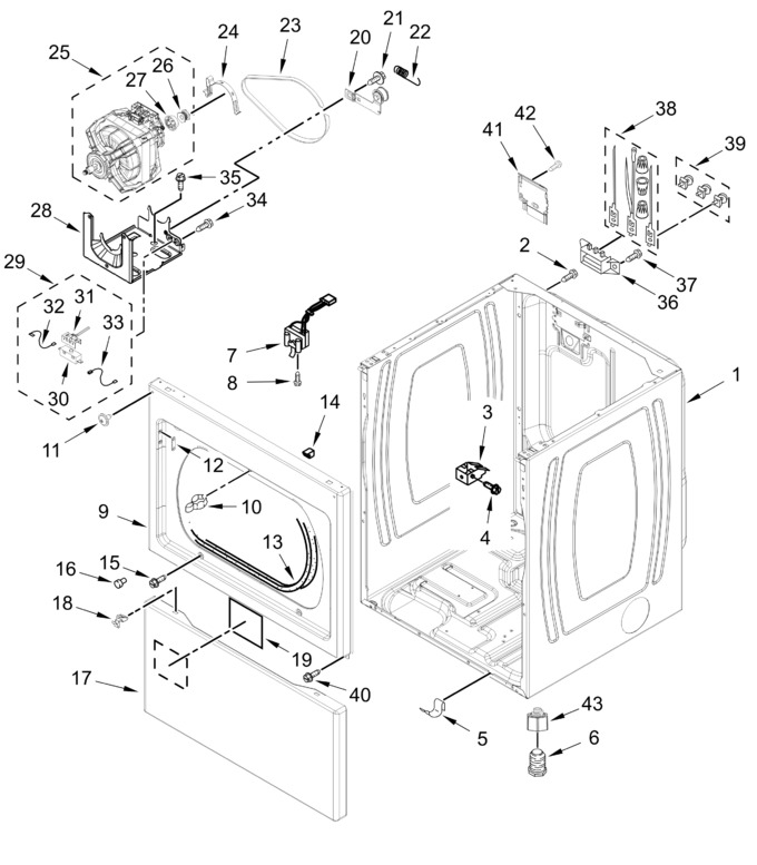 Diagram for MEDP585GW1