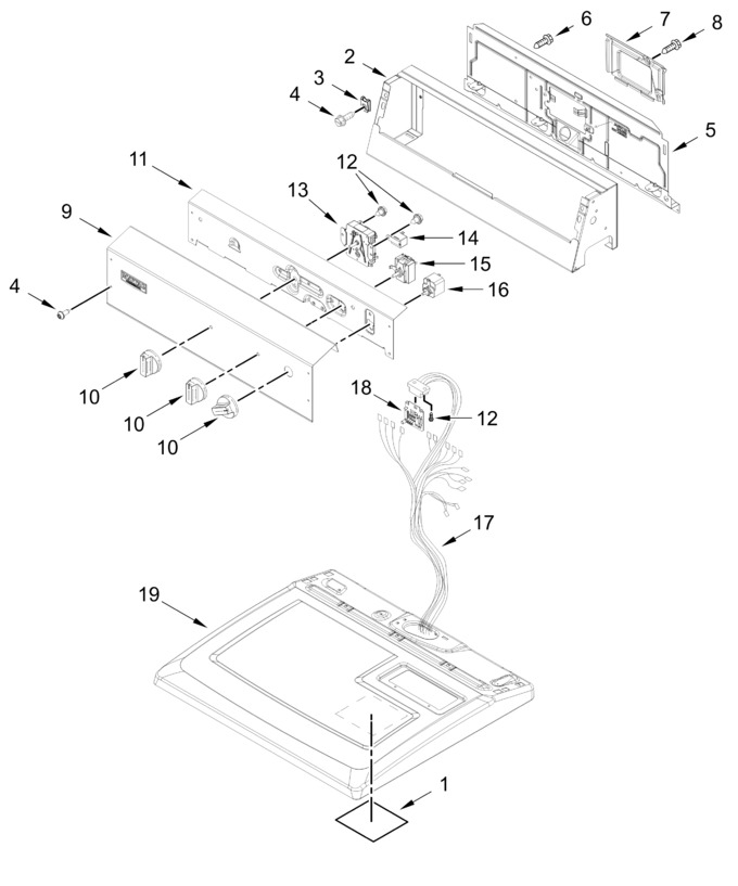 Diagram for MEDP586KW1