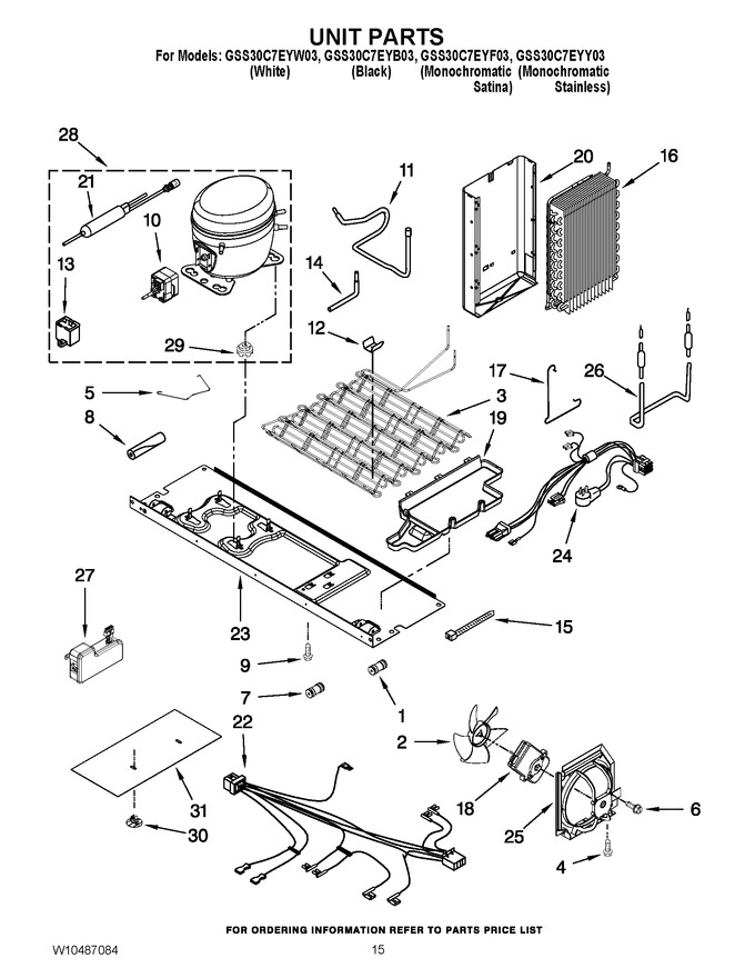 Diagram for GSS30C7EYY03